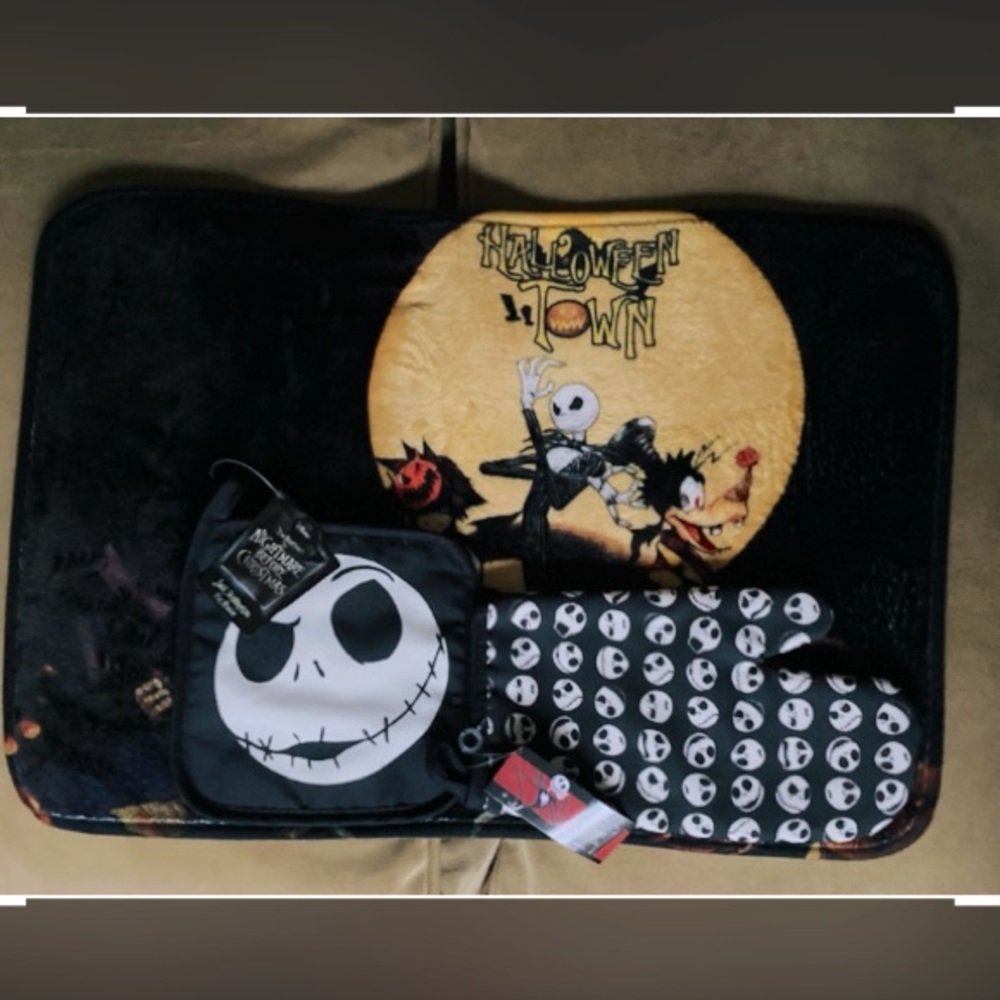 Nightmare Before Christmas Kitchen 3 Piece Set